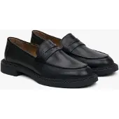 Estro Mocassins black denim