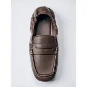 Estro Mocassins '258-20' donkerbruin