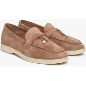 Estro Mocassins '935-2' bruin