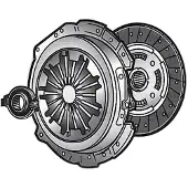 Valeo 832747 Koppelingsset