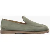 Estro Mocassins olijfgroen