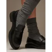Estro Mocassins zwart