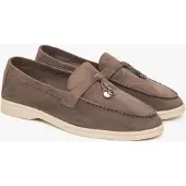 Estro Mocassins '935-2' lichtbruin