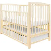 NEW BABY LILLY houten ledikant 120x60 met lade - Babybed