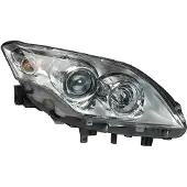 Valeo DUBBELE KOPLAMP VOOR L. -XENON H7+H7 VALEO 043617 voor o.a. RENAULT