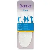 Bama badstof inlegzolen Wit Fresh Sun Classic maat 28