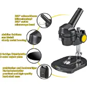 National Geographic 9119100 Inschuifstuk Monoculair Opvallend licht