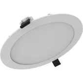 Ledvance LED Downlight | Rond | Ø 18.7 cm | 3000-4000K | IP44/20 | Dimbaar | 16W