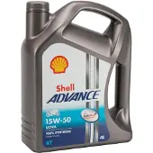 Shell Motorolie 550075710 Ultra 4 15W50 4L