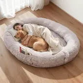 Vevor Hondenmand voor mens en hond