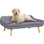 PawHut Hundesofa mit rutschfeste Füße D04-269V00