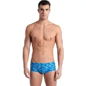 Arena Pooltiles Zwemshort Heren - Blauw | Maat: 70
