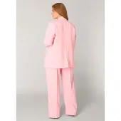 Base Level Curvy regular blazer lichtroze female | Maat: 52