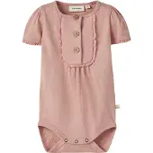 Lil´ Atelier Rompertje/body oudroze