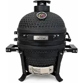 Patton Premium Mini 13" Kamado - Rooster Ø27 cm - Matzwart