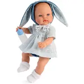 ASI Alex 36 Cm (24526060) Doll Blauw Kinderen