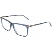 Ferragamo Bril - - SF3037 - Transparant blauw - Acetaat - Man