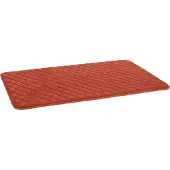 Flamingo Hondenkussen - orthopedisch hondenkussen - benchkussen memory foam - Weimar Cognac XL - extra groot comfortabel hondenkussen - 116cm