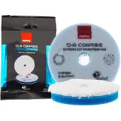 Rupes D-A COARSE Microvezel Polijstpad 80-100mm
