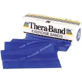 Thera-band - Übungsband - Fitnessband extra stark, blauw