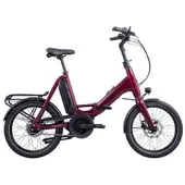 Hercules Rob Fold F8+ E-Bike 545 Wh - Compacte 20 inch vouwfiets
