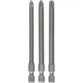 Bosch 2607001761 T-bit Extra hard E 6.3 3 stuk(s)