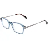 Paul Smith Bril - - PS25608 MARSDEN - Transparant blauw - Acetaat - 51/19/145