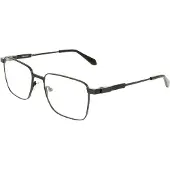 Ferragamo Bril - - SF2601 - Titanium - Zwart - Maat 56/19/145
