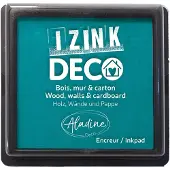 Aladine inktkussen zeeblauw XL voor creatieve decoratie projecten.