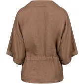 NUKUS Blouse korte mouw nks02251 elma