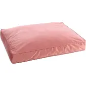 Flamingo - Kussen Elena Rechthoekig Oudroze met rand 80x60x10cm
