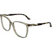 Lacoste L2989 N 55/15/140 Transparant lichtgrijs Acetaat VROUW L2989 N