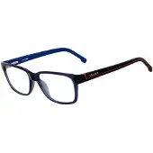 Lacoste L2692 N 54/17/145 Transparant blauw Plastic UNISEX L2692 N