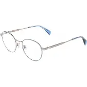 Paul Smith Bril - - PS25102 MAYS - Gunmetal/Blauw - Metaal - Maat 48/18/145