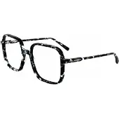Karl Lagerfeld Bril - - KL6192 - Acetaat Marmer Zwart - Maat 55/19/140 - Dames