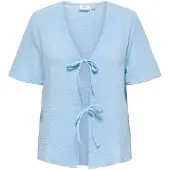 ONLY Jdytheis Top Dames Blauw Xl