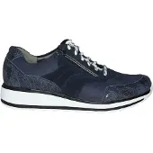 Durea 6279 wijdte E Veterschoenen | Maat 7.5 Dames Blauw