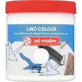 Talens Art Creation linoverf 250ml - Wit - linoleum - blockprint