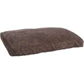 Flamingo Kussen Erbel Rechthoekig Taupe met rand 100x70x12cm