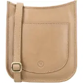 Hide & Stitches Crossbody Schoudertas Jura Zand