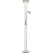 Markslöjd Vloerlampe , Modu, dimbare, Beige, Woonkamer, Metaal