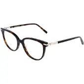 Ferragamo Bril - - SF3026 - Acetaat - Donker schildpad (bruin) - 52/17/140