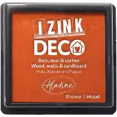 Aladine inktkussen oranje - groot formaat voor creatieve decoratie.