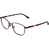 Lacoste L2317 54/17/140 Bordeau Metalen Bril VROUW L2317