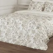 Dommelin Dekbedovertrek Bacio Tencel Satijn 300tc Multi-Olijf 240x200/220