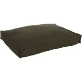 Flamingo Hondenkussen – Zoran Rechthoekig Groen – luxe hondenkussen met antislip bodem – M – 80cm