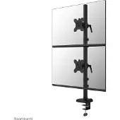 NeoMounts NERO DS60-600BL2V Monitorarm Zwart