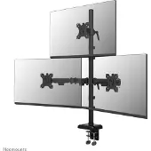 NeoMounts NERO DS60-600BL2-1 Monitorarm Zwart