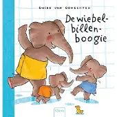 Clavis De wiebelbillenboogie kartonboek