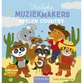 Clavis Vrolijke muziekmakers spelen country (geluidenboek) |